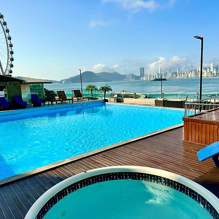 Studio Pe Na Areia II Balneário Camboriú Exterior foto