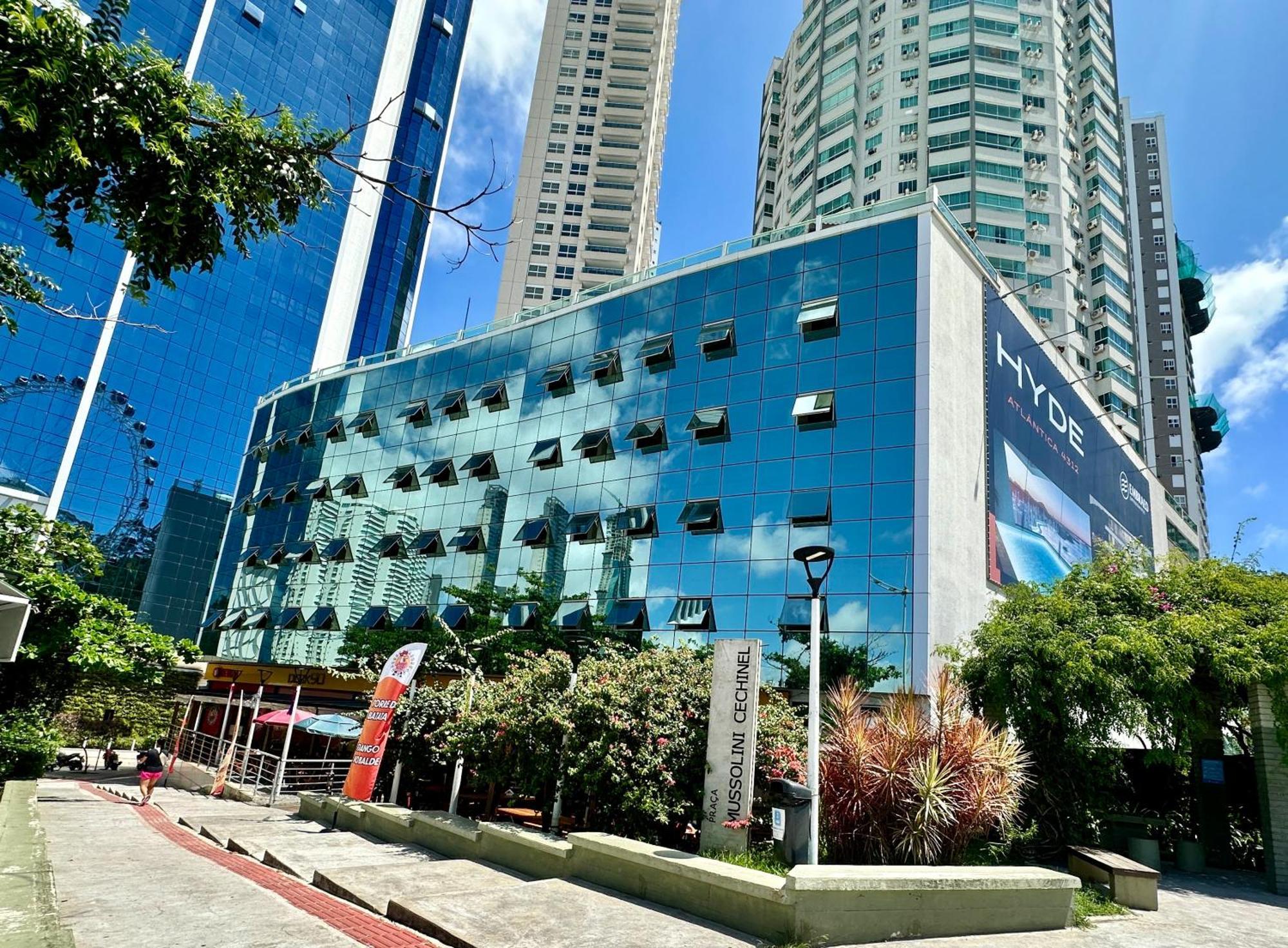 Studio Pe Na Areia II Balneário Camboriú Exterior foto